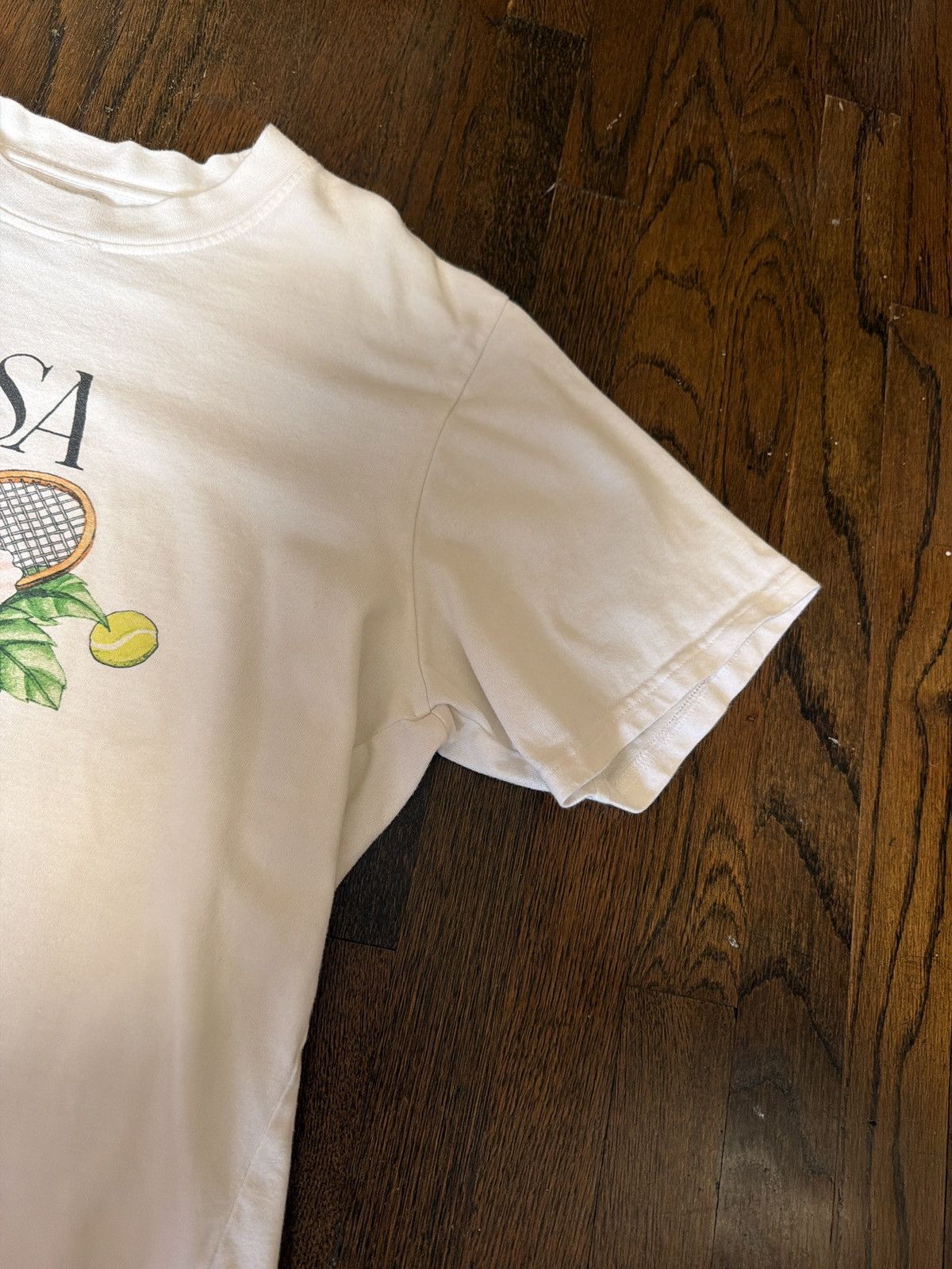 Casablanca Casablanca Tennis Club Tee Size XL Size US XL / EU 56 / 4 - 3 Thumbnail