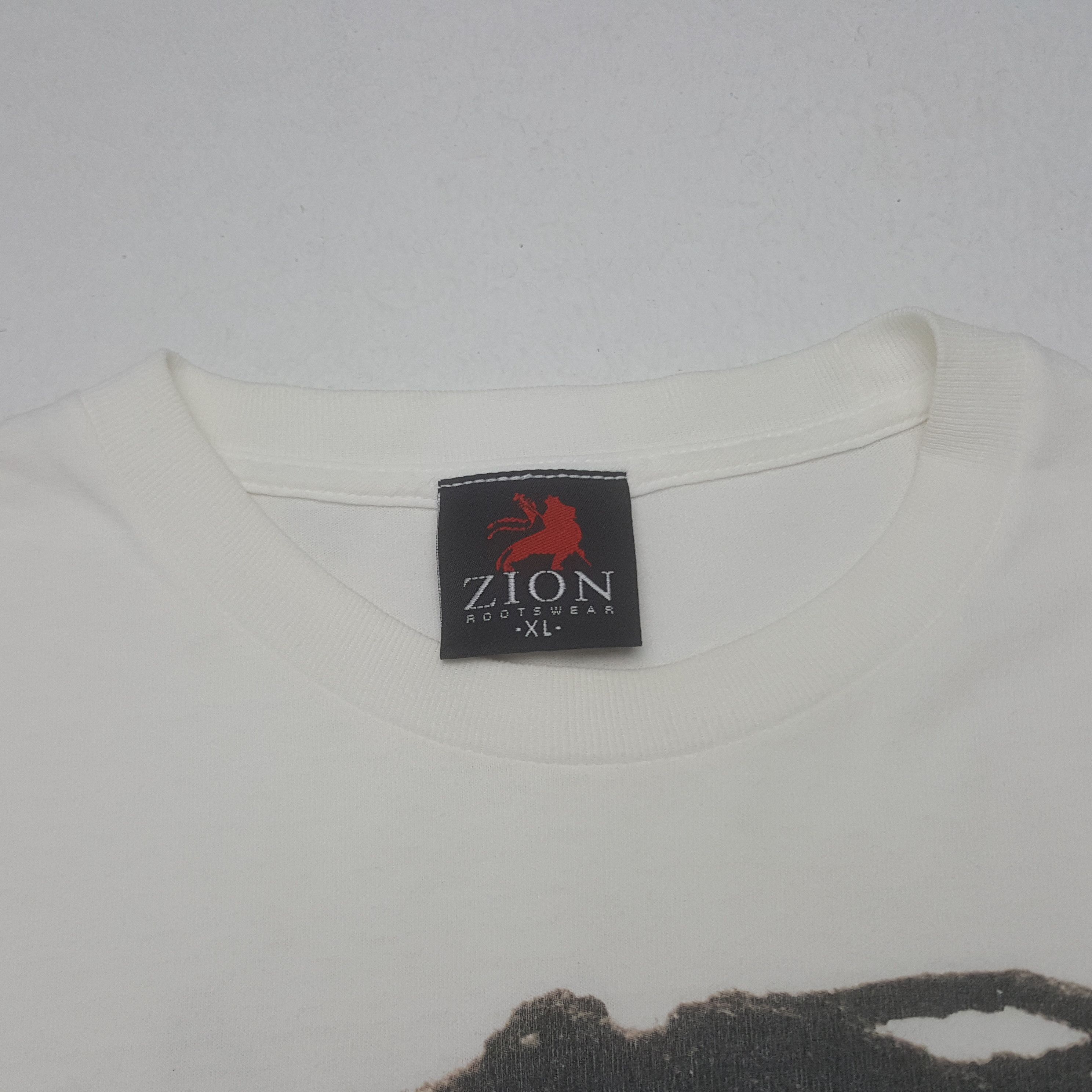 Bob Marley × Vintage Vintage Bob Marley Long Sleeve Tshirt Size US XL / EU 56 / 4 - 6 Thumbnail