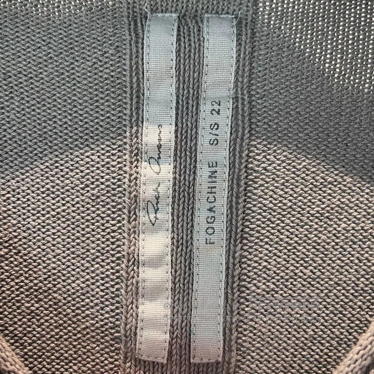 Rick Owens Rick Owens 2022 Mainline Off. Size XS / US 0-2 / IT 36-38 - 3 Thumbnail