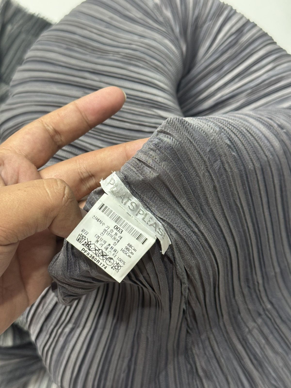 Pleats Please Issey Miyake Pleats Please Issey Miyake Double Layers Shirt Size L / US 10 / IT 46 - 8 Thumbnail