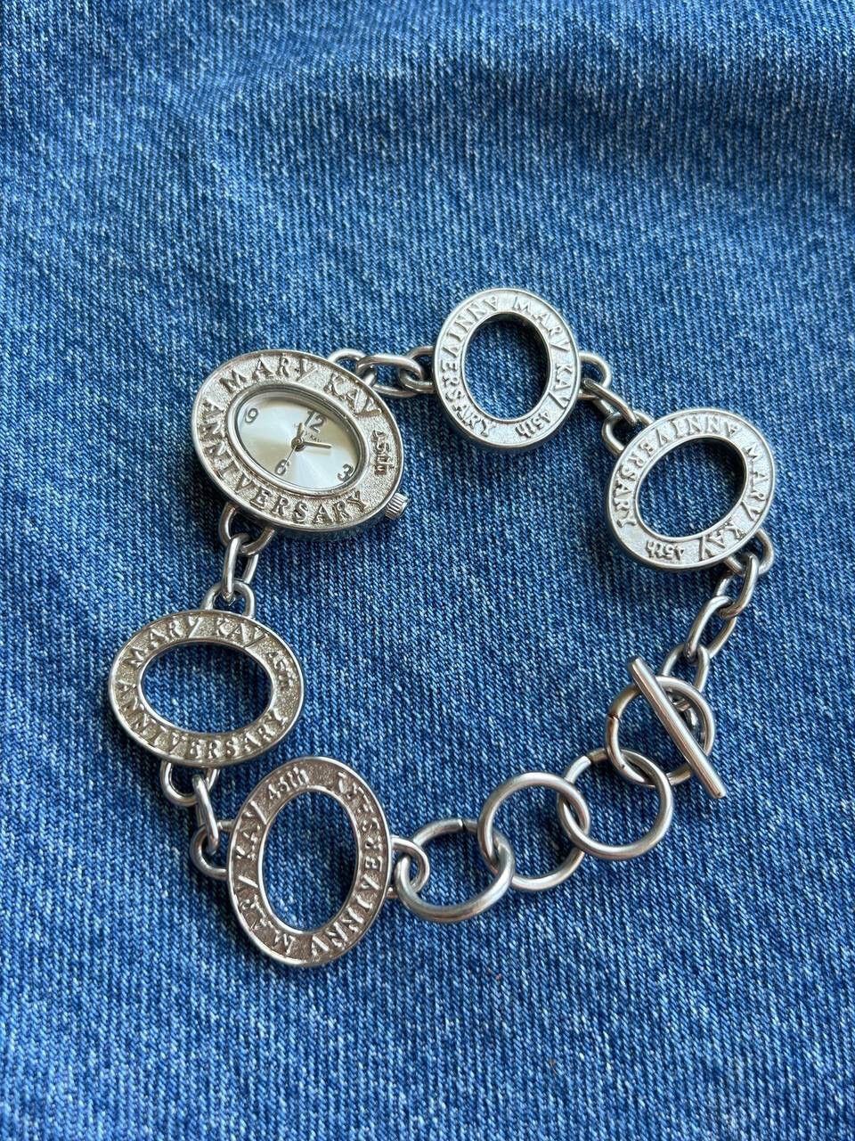 Japanese Brand × Vintage Vintage Japanese style futuristic Watch y2k Bracelet Size ONE SIZE - 2 Thumbnail