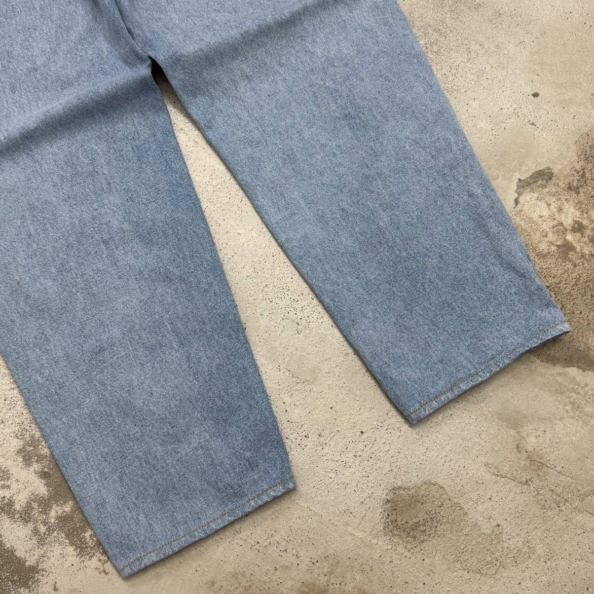 Levi's Levis 562 Lighwash Wide Tapered Denim Pants Size US 32 / EU 48 - 10 Thumbnail
