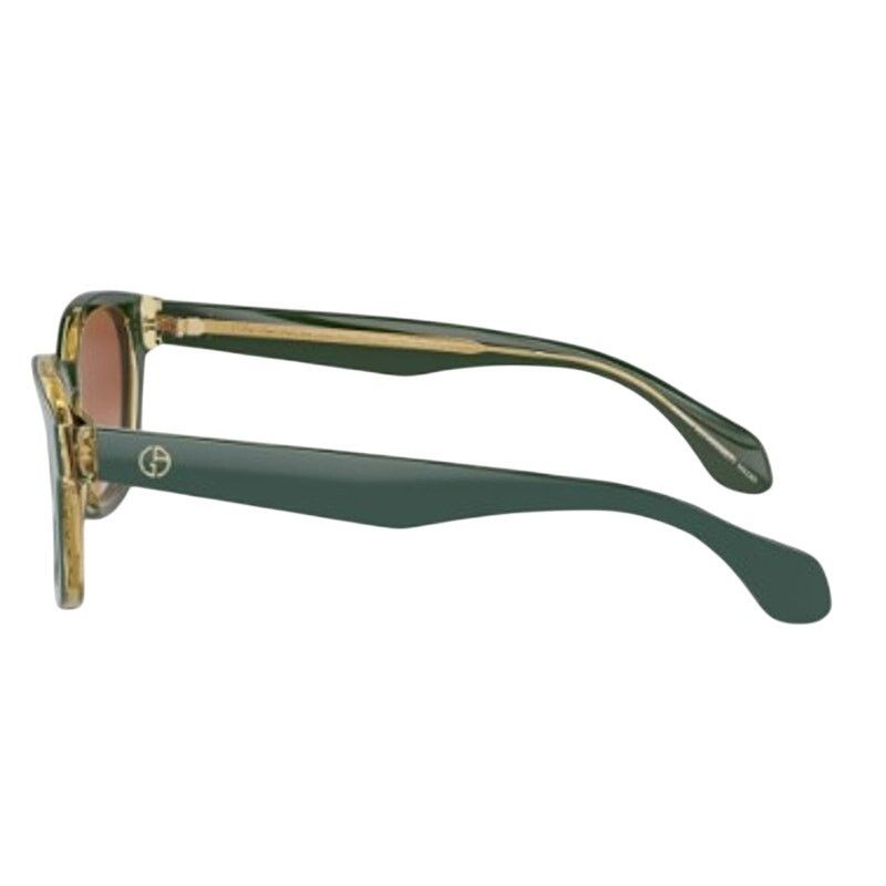 Giorgio Armani Giorgio Armani Oversized Sunglasses Dark Green NWT Size ONE SIZE - 5 Thumbnail
