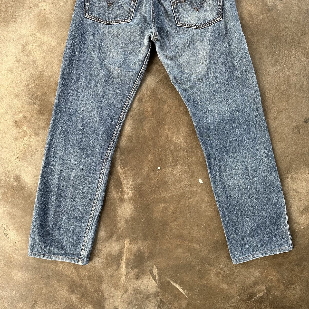 Levi's Vintage Levi’s Distressed Faded Sick Denim Jean Pant W30 Size US 30 / EU 46 - 10 Thumbnail