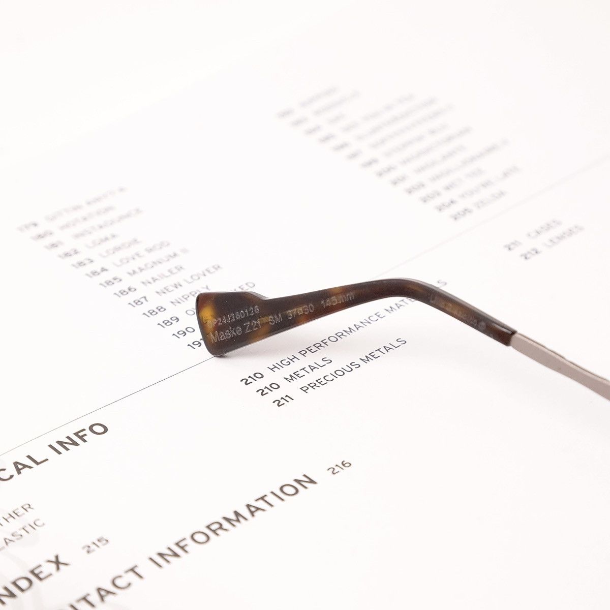 Kuboraum KUBORAUM Z21 GLASSES Size ONE SIZE - 6 Thumbnail
