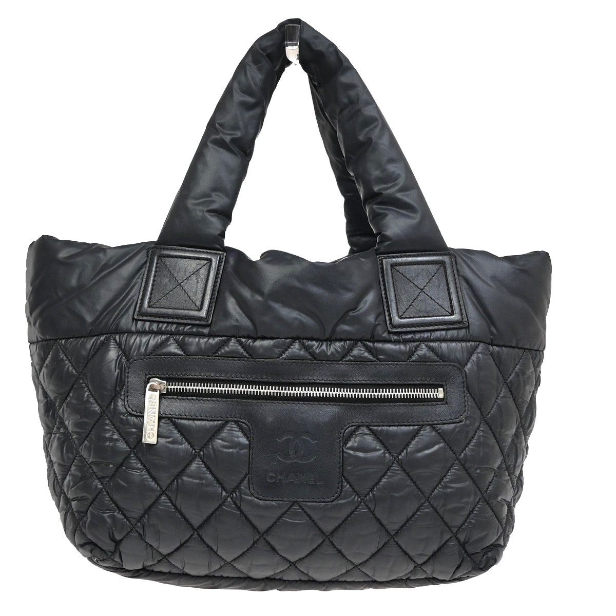 Chanel Chanel Coco Cocoon Reversible Tote Quilted Nylon Size ONE SIZE - 1 Thumbnail