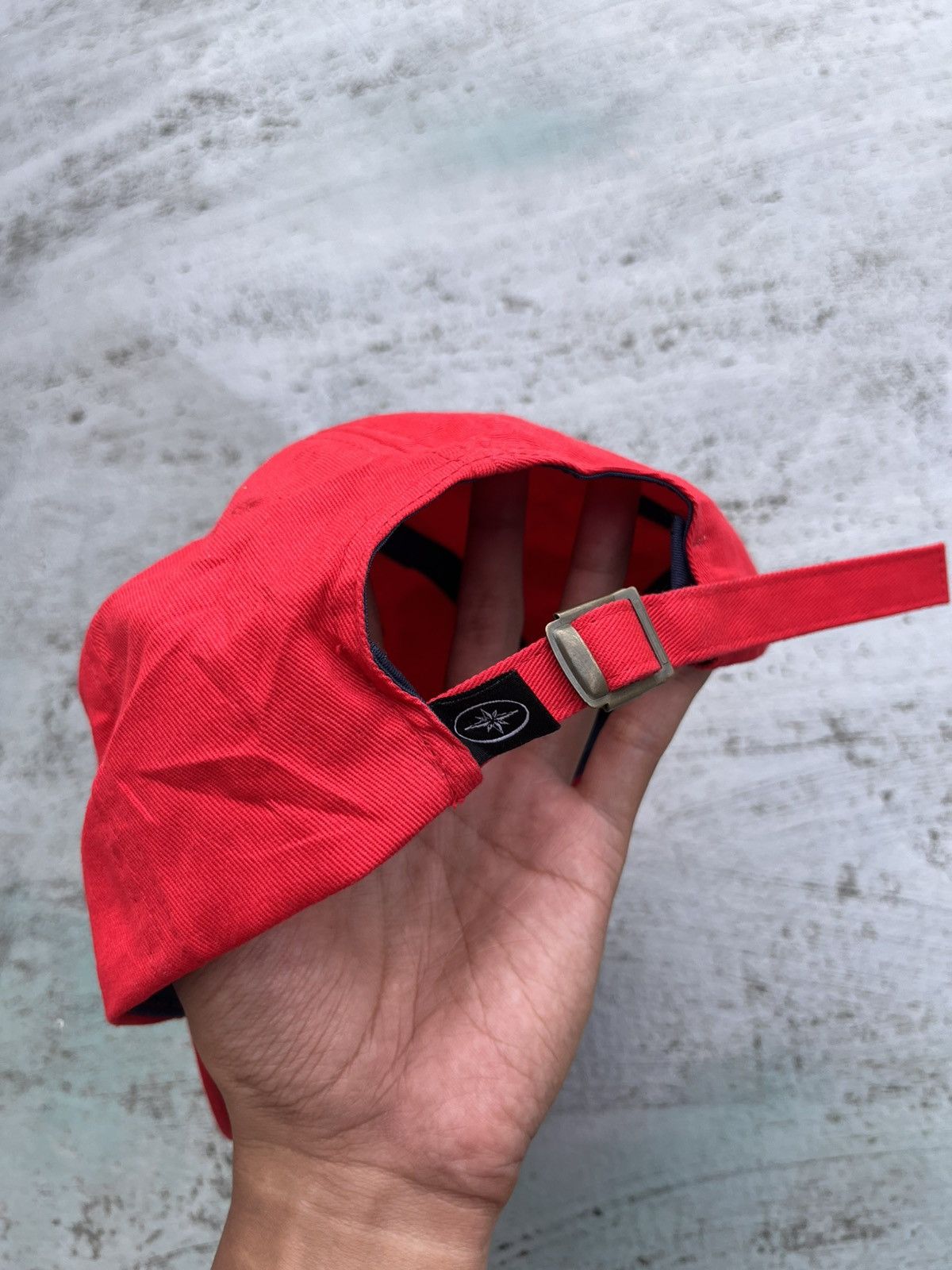 Yupong STEAL! Polariz Logo Hat Red Size ONE SIZE - 4 Thumbnail