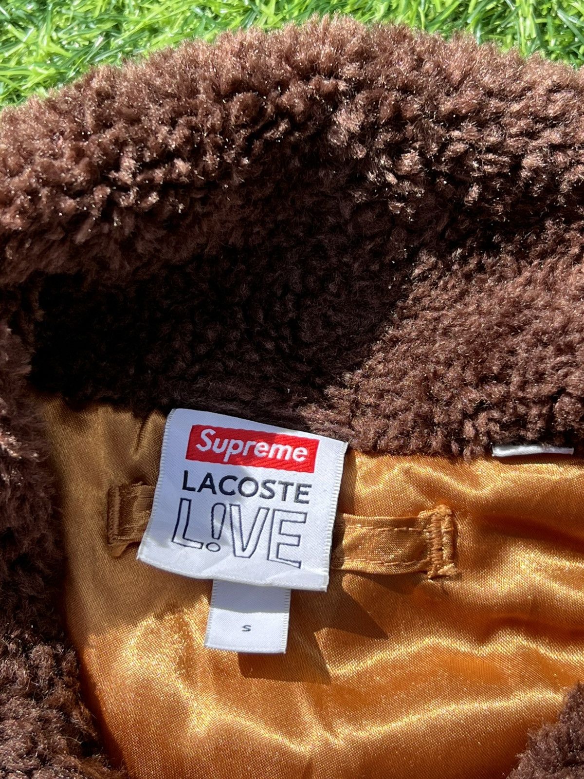 Lacoste × Supreme Supreme x Lacoste Wool Bomber Jacket - FW19 Collaboration Size US S / EU 44-46 / 1 - 25 Thumbnail