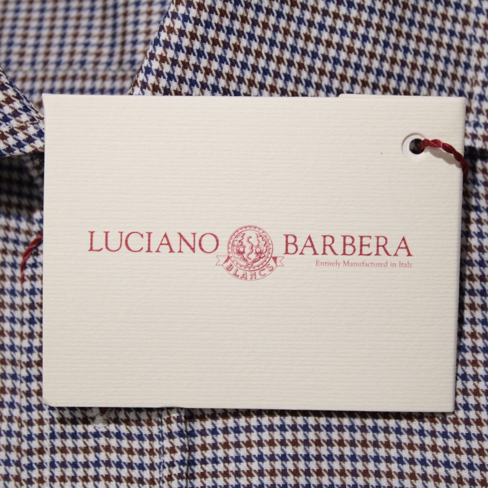Luciano Barbera Luciano Barbera New with tags Shirt Size M US In Brown Size US M / EU 48-50 / 2 - 2 Thumbnail