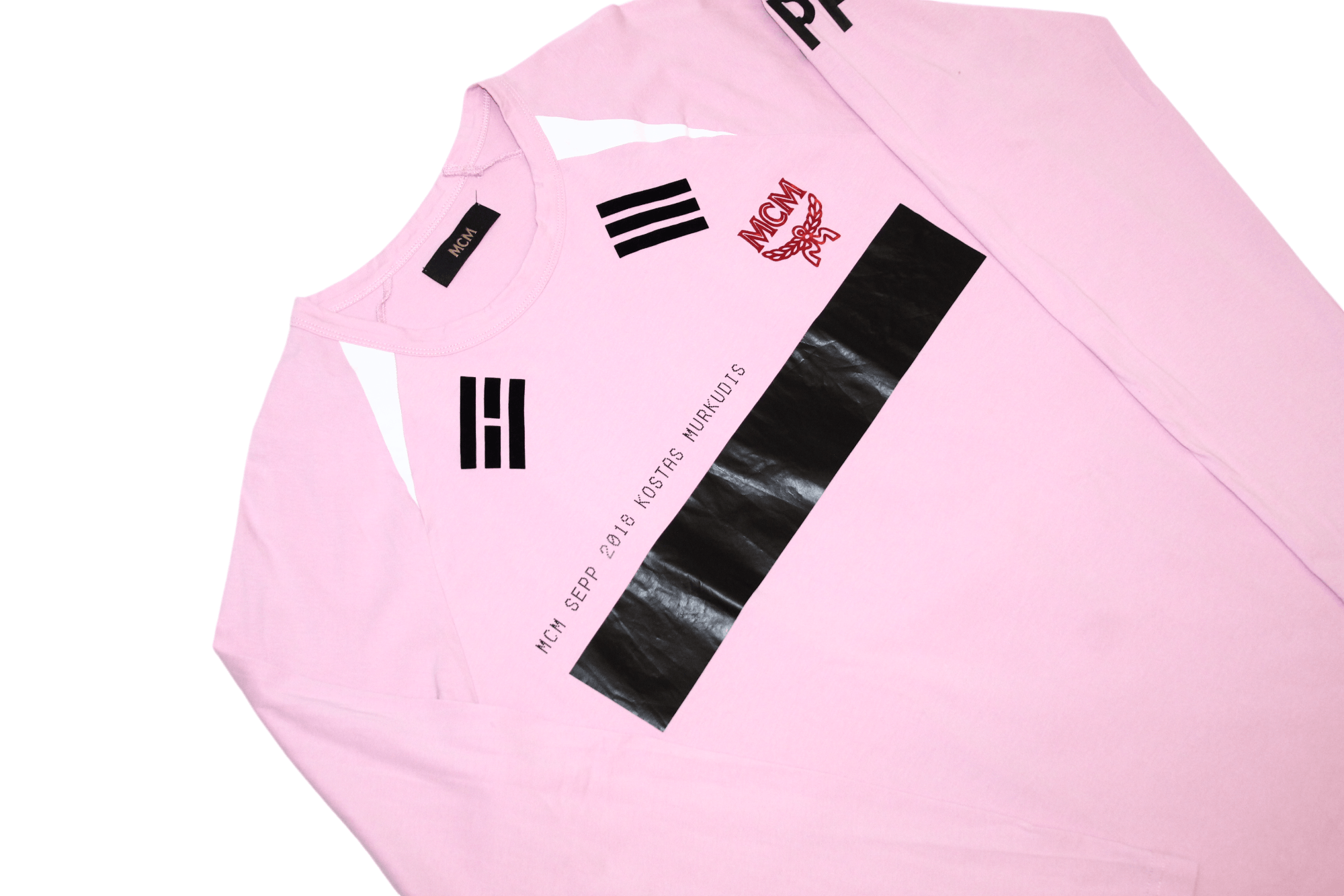 Kostas Murkudis Kostas Murkudis x MCM Limited 2018 Runway L/S T-shirt Size US XL / EU 56 / 4 - 10 Thumbnail