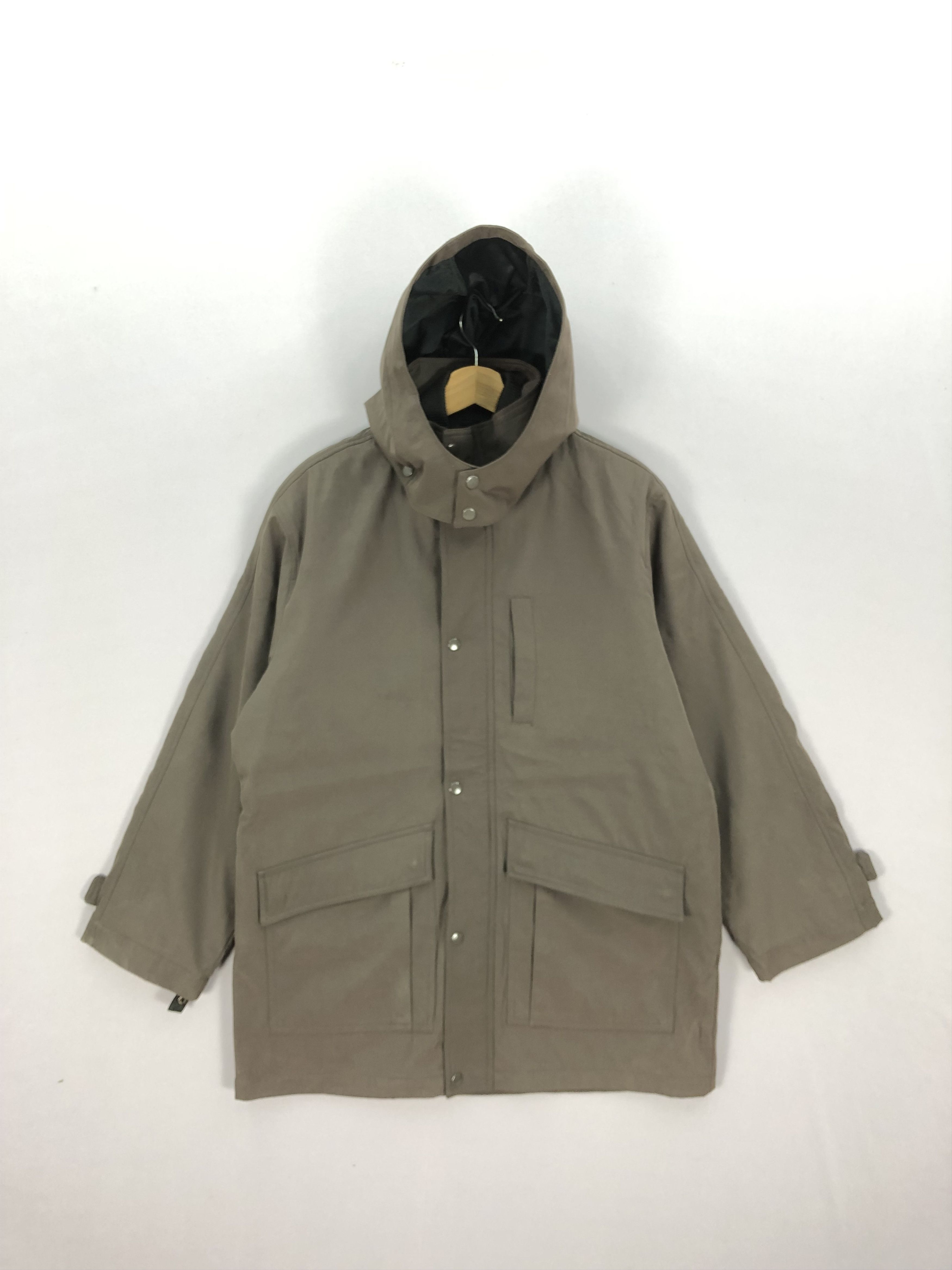 Japanese Brand Vintage IR Apie Windbreaker Hoodie Puffer Jackets Size US XL / EU 56 / 4 - 4 Thumbnail