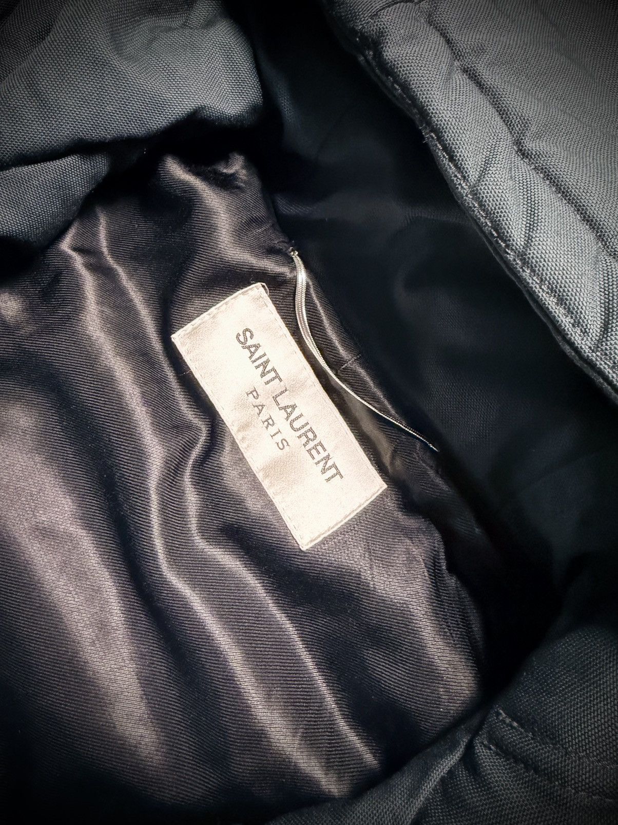 Saint Laurent Paris saint laurent nylon parka Size US M / EU 48-50 / 2 - 4 Thumbnail