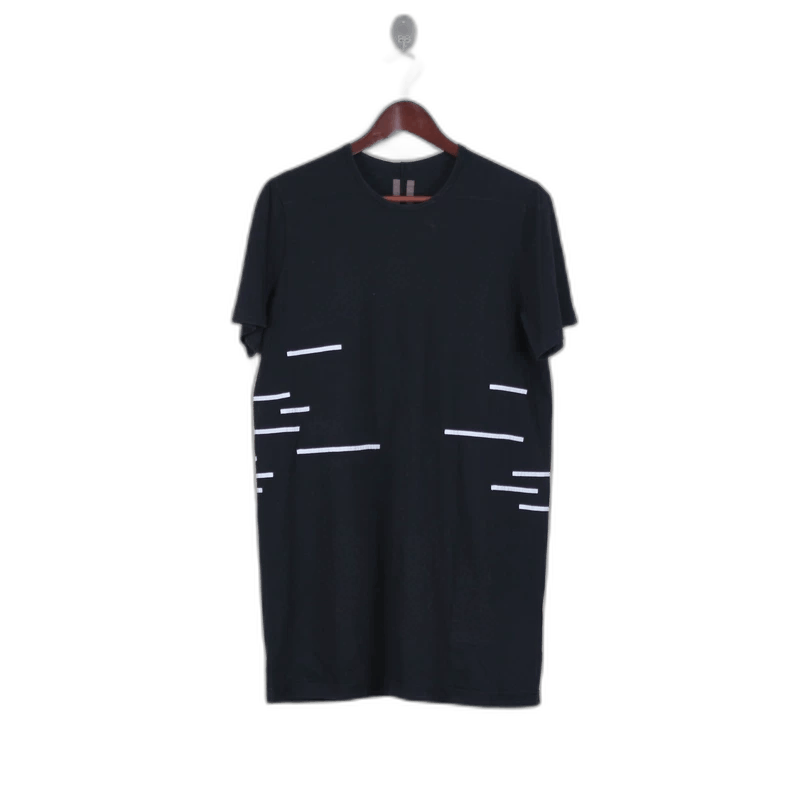 Rick Owens Drkshdw rickowens drkshdw black short sleeve T-2508 Size US M / EU 48-50 / 2 - 1 Thumbnail