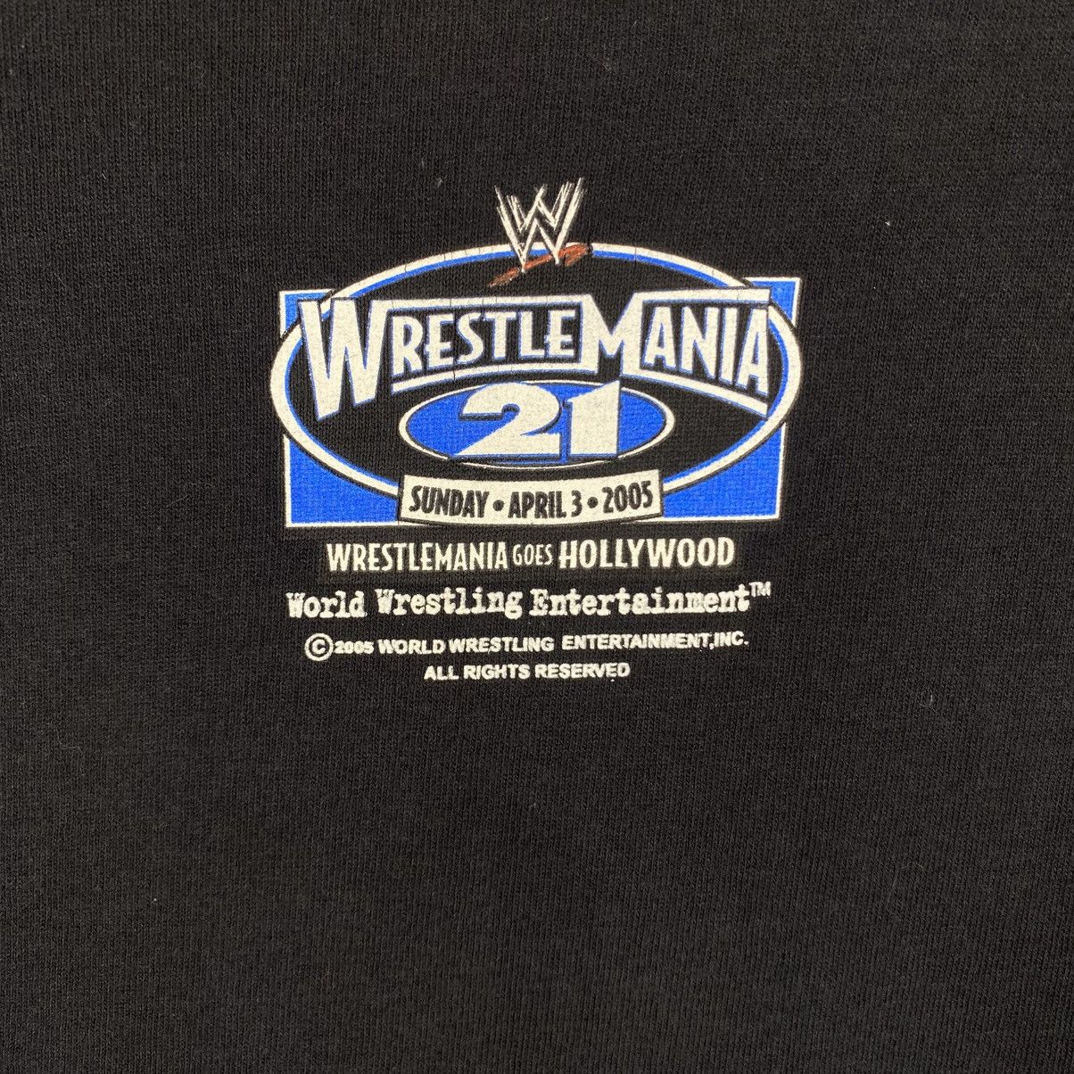 WWE Vintage 00's WWE Wrestle Mania Smack Down Vs Raw Tee Shirt Size US M / EU 48-50 / 2 - 6 Thumbnail