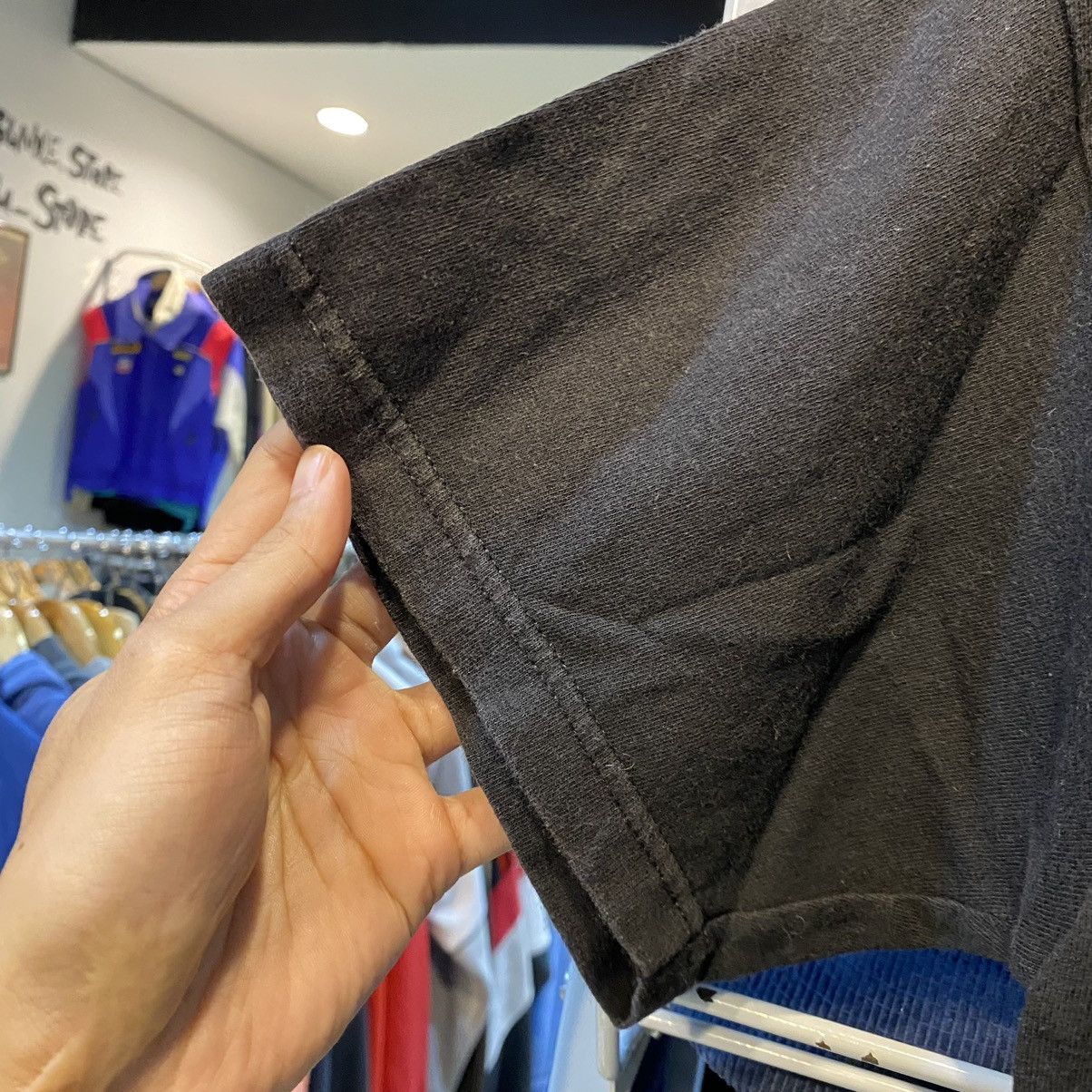 Vintage 2011 Chuck Norris Movie Band The Delta Force Tee, image size:1204x1204