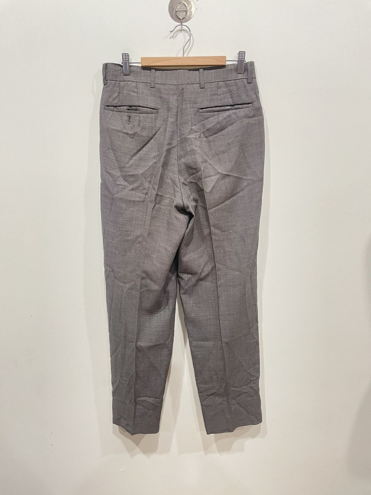 Yohji Yamamoto A.A.R Yohji Yamamoto Durban Pants Size US 35 - 2 Thumbnail