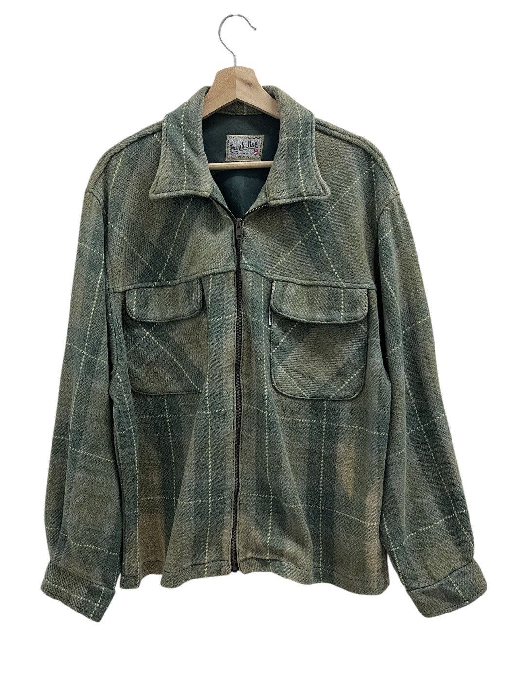 Freshjive Freshjive Sun Faded Plaids Jacket Size US L / EU 52-54 / 3 - 1 Thumbnail