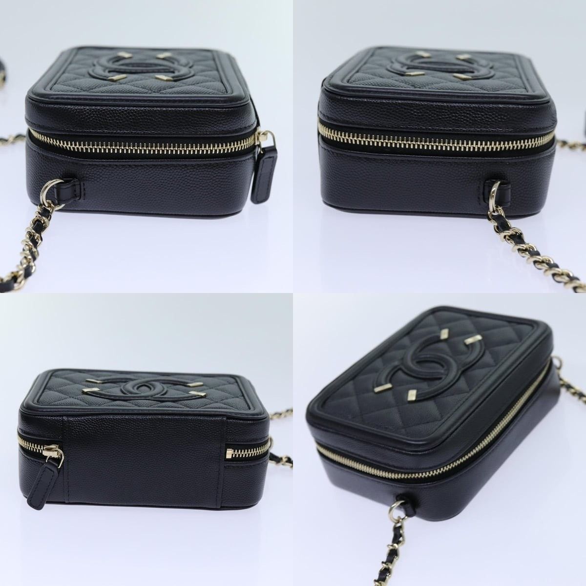 Chanel Chanel Chain CC Figly Mini Shoulder Bag A84452 Size ONE SIZE - 3 Thumbnail
