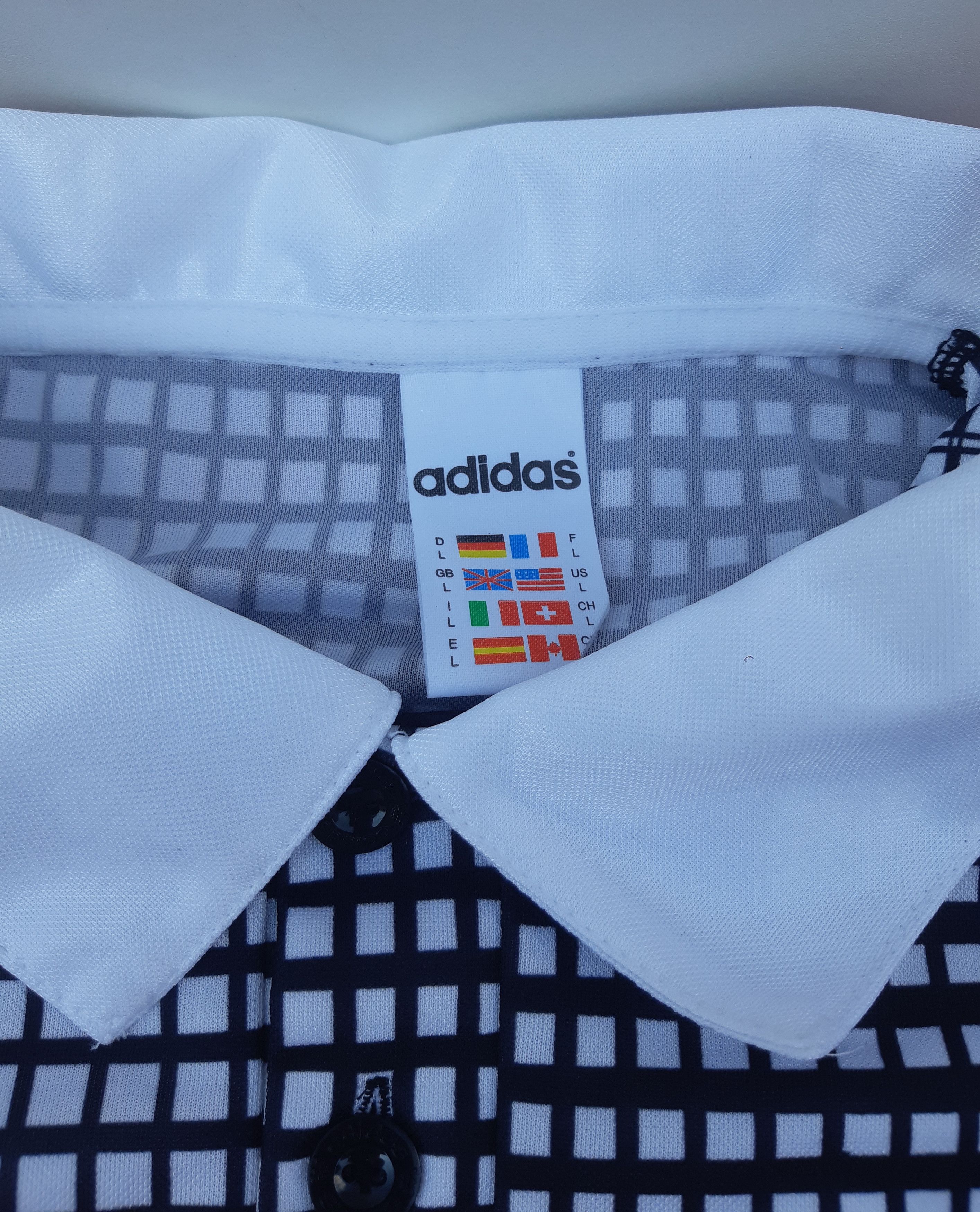 Adidas Vintage 90s ADIDAS Referee Jersey made in England size L NEW Size US L / EU 52-54 / 3 - 4 Thumbnail