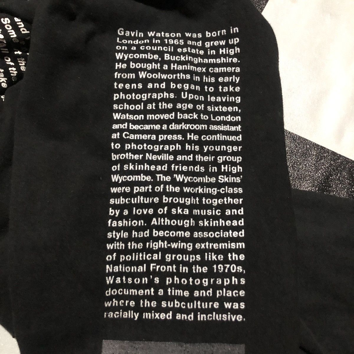Flagstuff × Japanese Brand × Vintage VINTAGE FLAGSTUFF x GAVIN WATSON xART LONGSLEVE TSHIRT Size US XL / EU 56 / 4 - 7 Thumbnail
