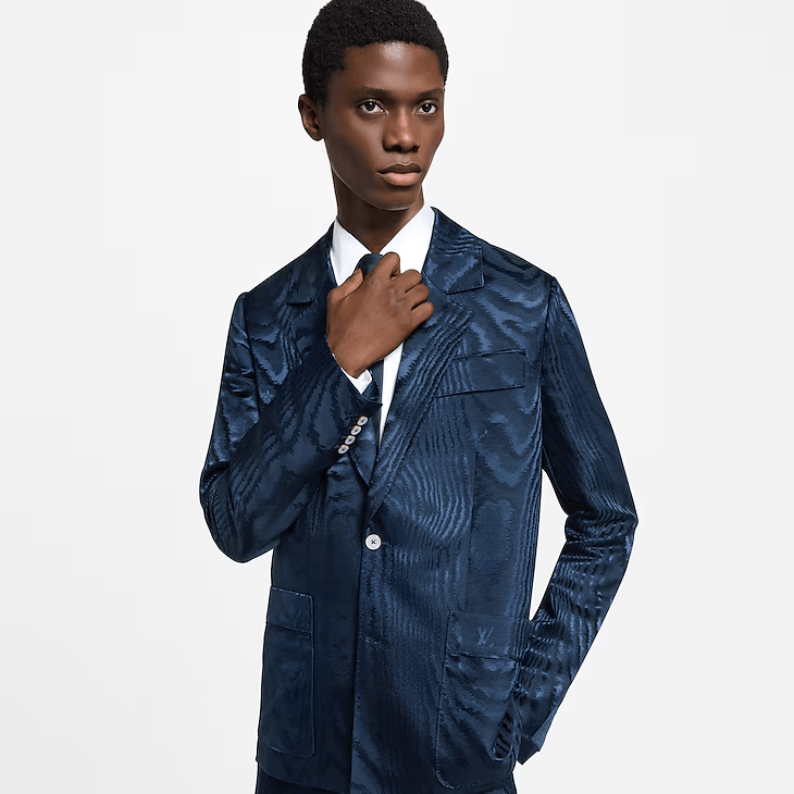 Louis Vuitton Fluid Single-Breasted Jacket Size US M / EU 48-50 / 2 - 2 Thumbnail