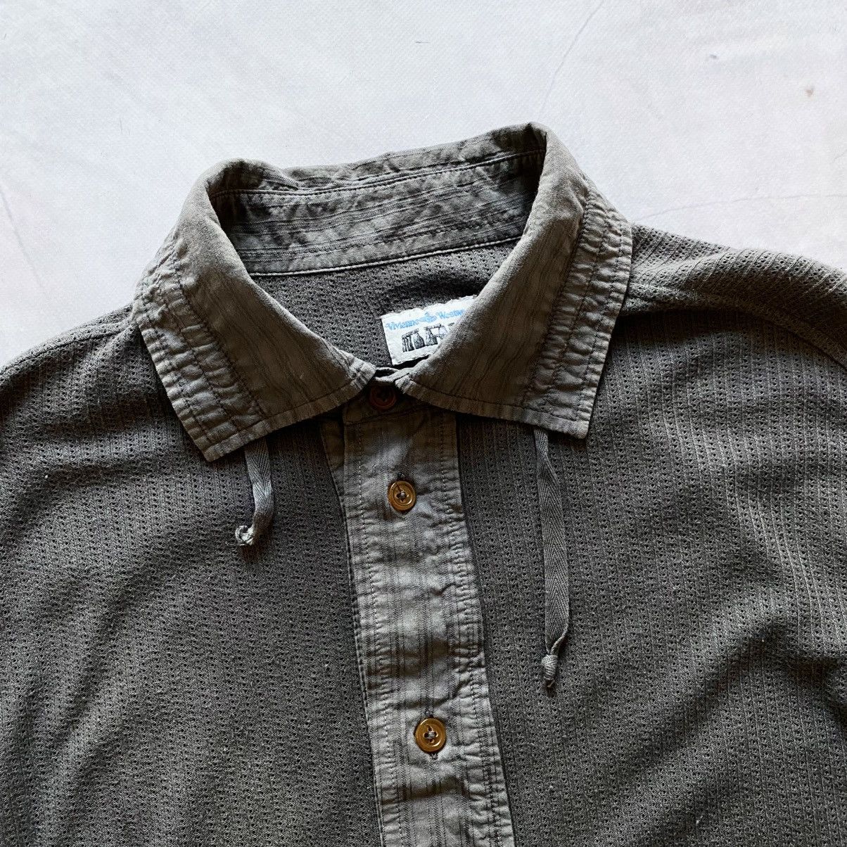 Vivienne Westwood Archive Vivienne Westwood Asymmetrical Mesh Sleeve Shirt Man Size US L / EU 52-54 / 3 - 6 Thumbnail