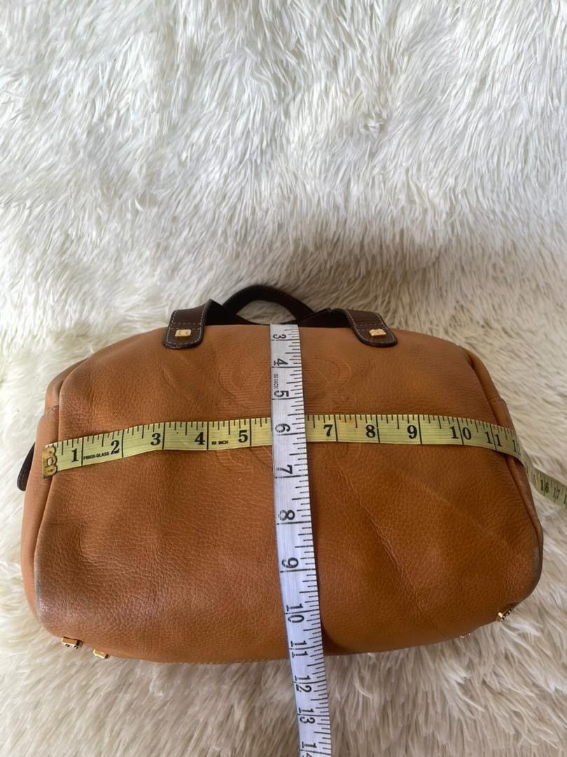 Loewe Loewe Anagram Leather Boston Bag Size ONE SIZE - 23 Thumbnail