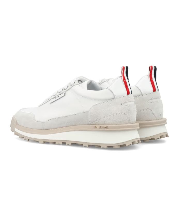 Thom Browne o1s22i1n0924 Alumni Trainer Sneakers in White Size US 9 / IT 39 - 4 Thumbnail