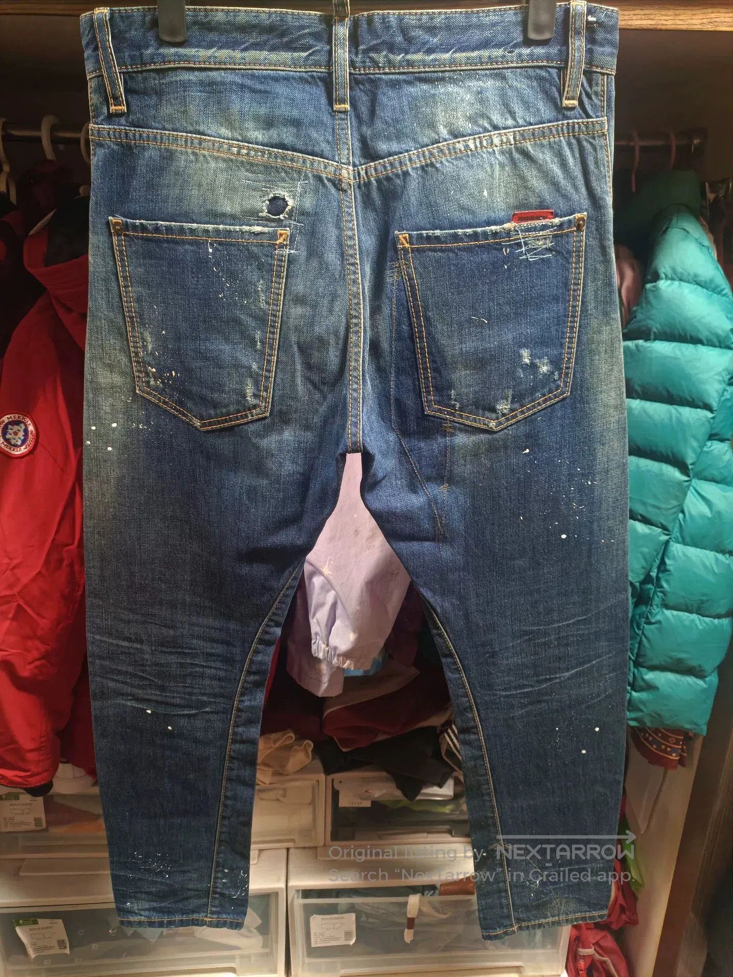 Dsquared2 Dsquared2 D2 44 Size Jeans. Size US 28 / EU 44 - 2 Thumbnail