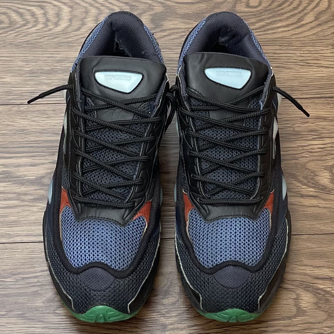 Adidas × Raf Simons Adidas x Raf Simons Ozweego 2 'Night Marine' Size US 9.5 / EU 42-43 - 2 Thumbnail