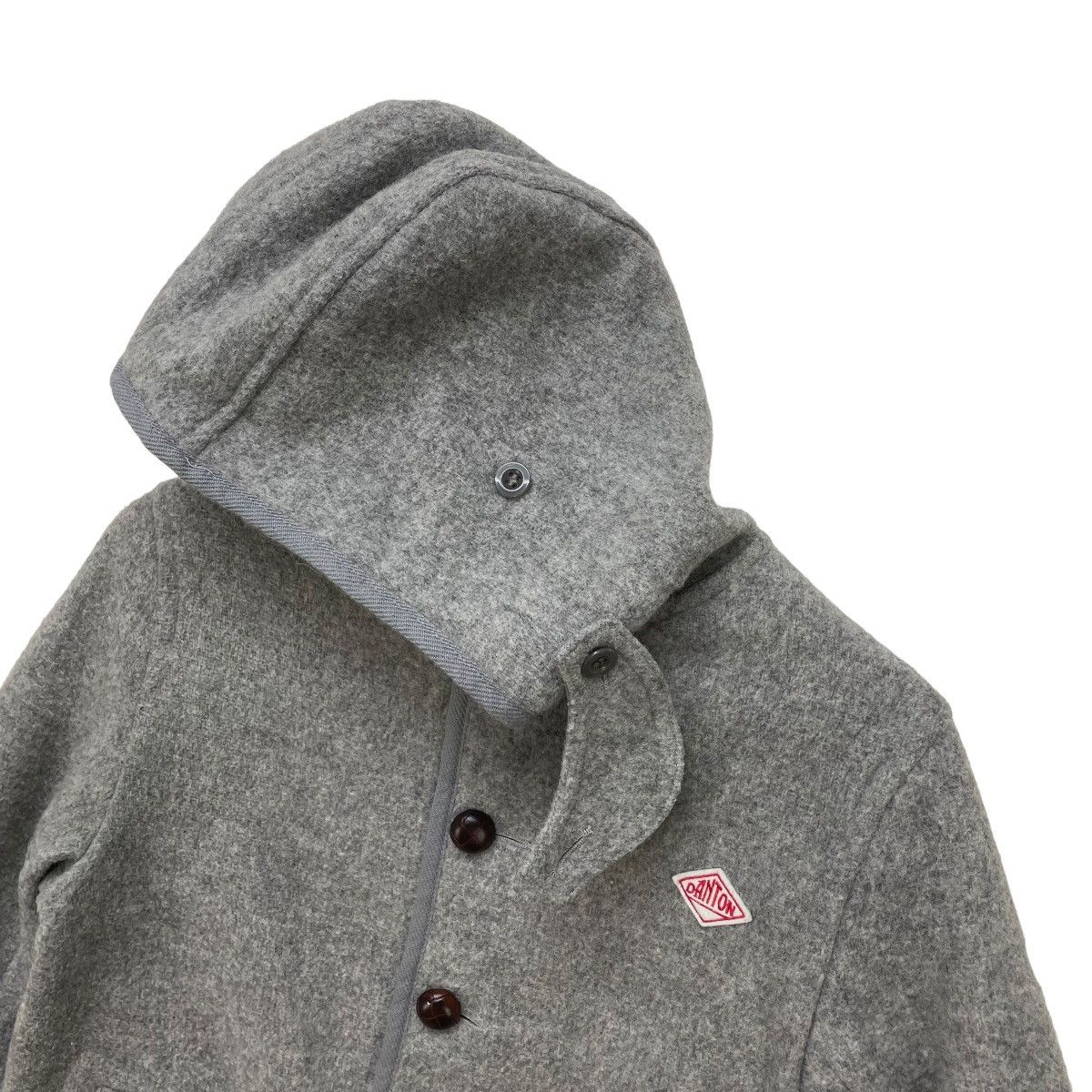 Danton × Vintage 💥Vintage Danton Hooded Jacket Size M / US 6-8 / IT 42-44 - 5 Thumbnail