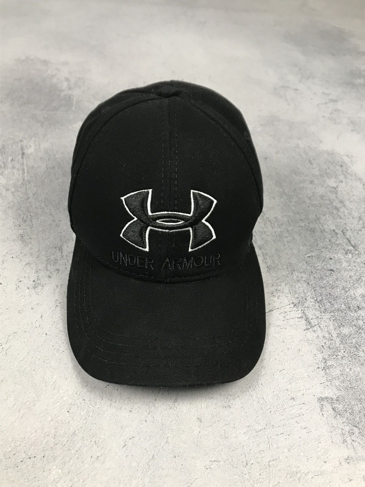 Under Armour Under Armour Big Logo Cap y2k Size ONE SIZE - 2 Thumbnail