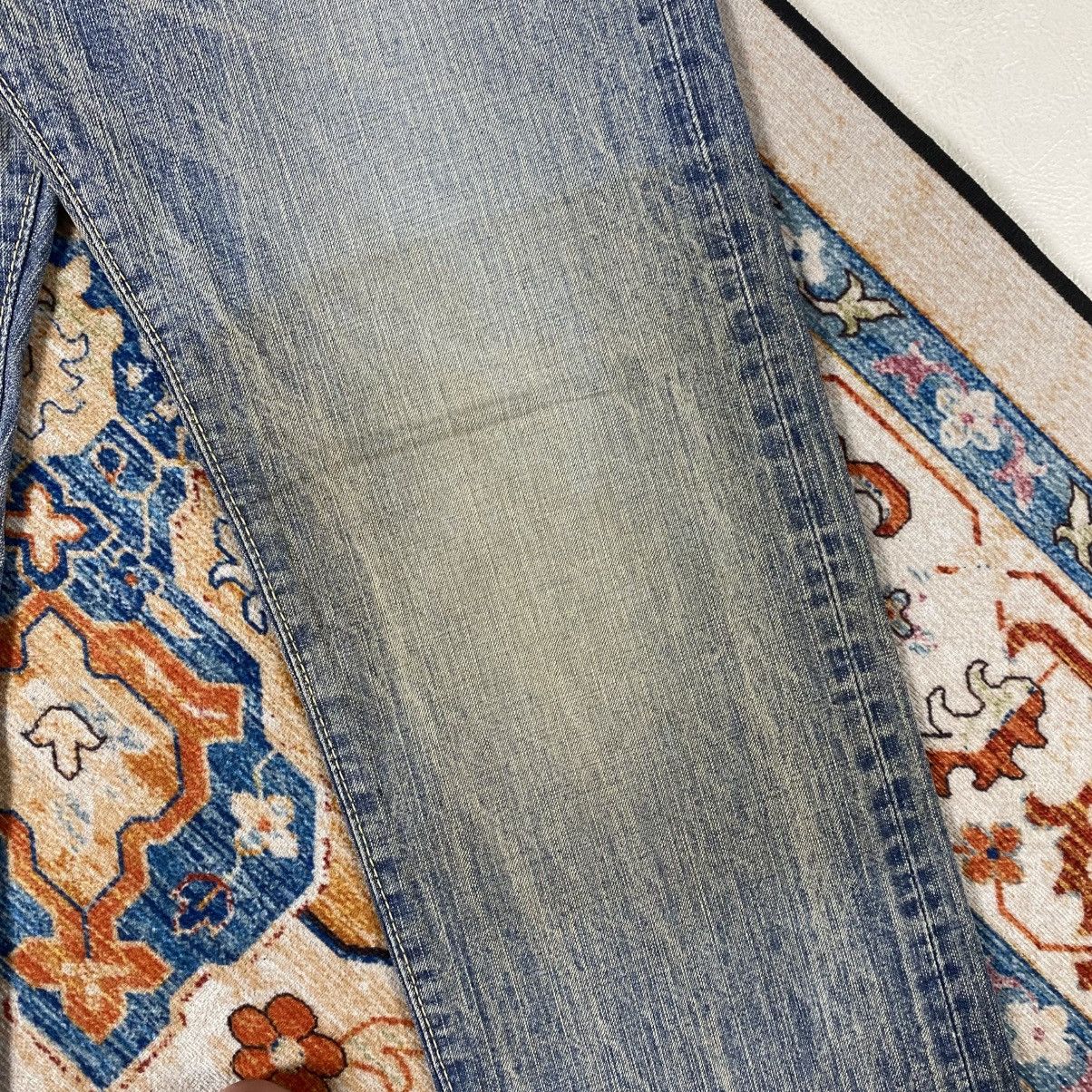 Edwin Edwin selvedge redline distressed jeans Size US 31 - 9 Thumbnail
