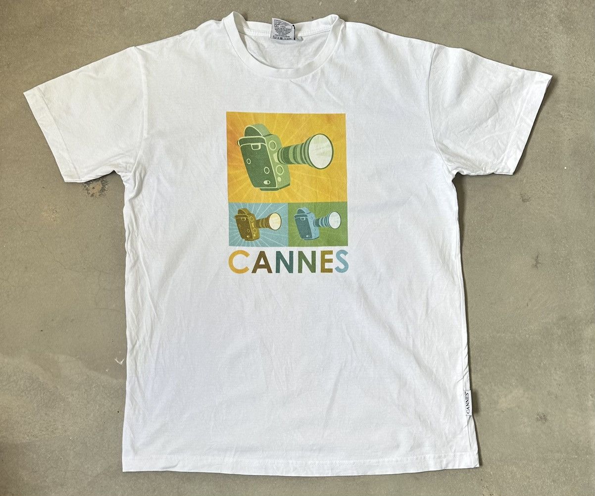 Other VINTAGE CANNES MOVIE TEE Size US M / EU 48-50 / 2 - 1 Thumbnail