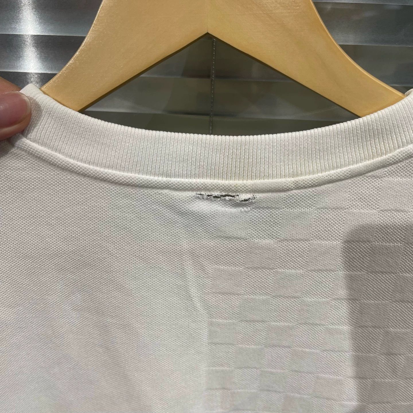 Louis Vuitton LV Checkerboard Pocket Short Sleeve Tee S Size US S / EU 44-46 / 1 - 6 Thumbnail