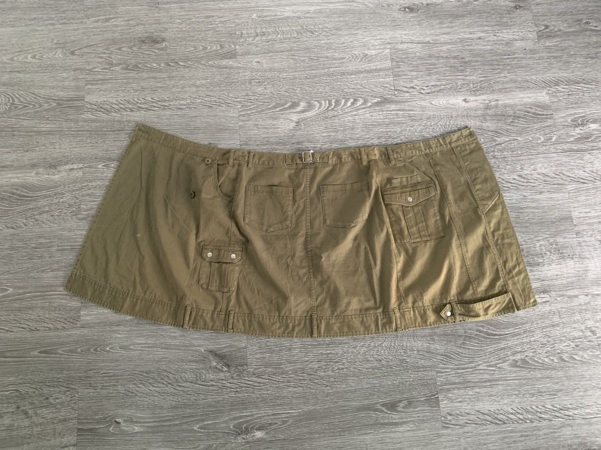 Beauty Beast Avirex Mini Skirt Size 28" / US 6 / IT 42 - 4 Thumbnail