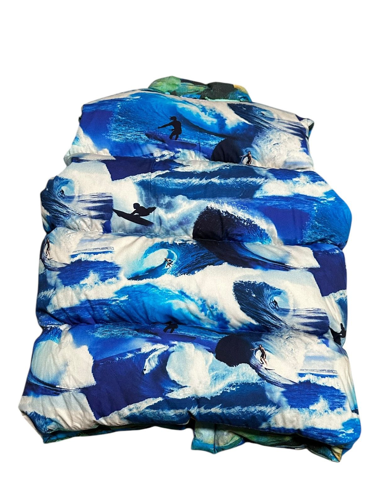 ERL ERL Printed Padded Gillet Vest Size US L / EU 52-54 / 3 - 9 Thumbnail