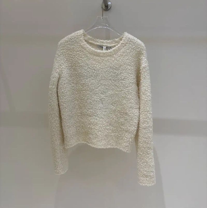 Dior Dior Winter Cream Wool Sweater for Women 0089 Size S / US 4 / IT 40 - 1 Thumbnail