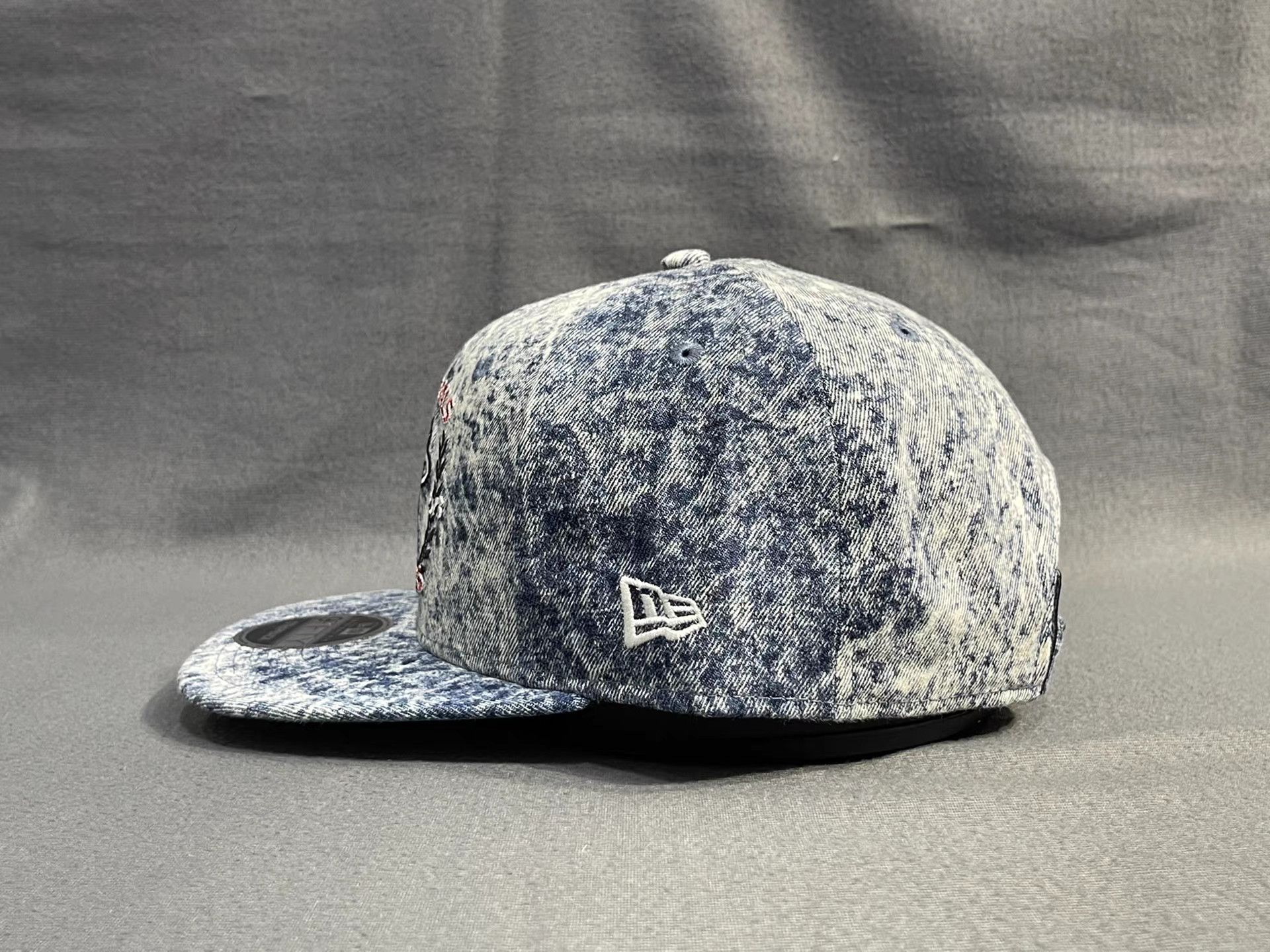 New Era New Era Miami Heat Flat BrimCap。 Q5 Size ONE SIZE - 2 Thumbnail