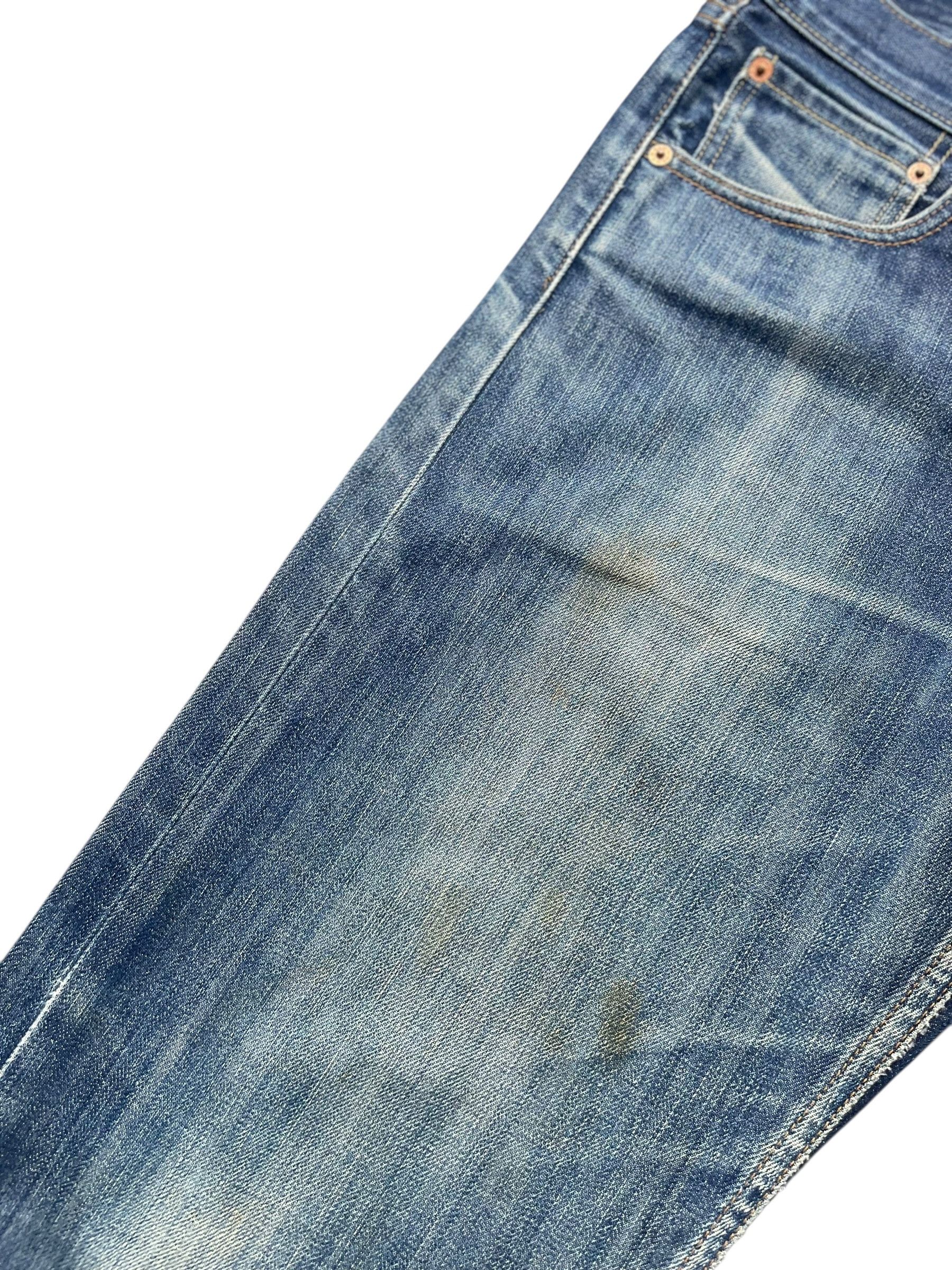 Levi's Levis 503 Faded & Distresed Size US 33 - 8 Thumbnail