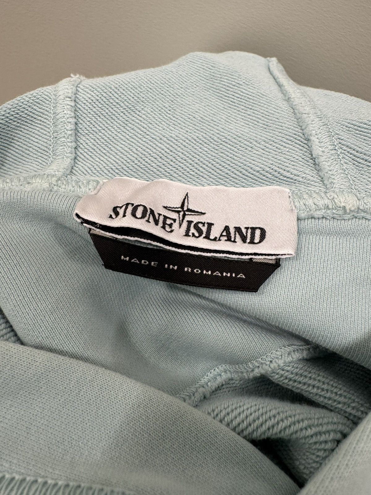 Stone Island Stone Island Hoodie - Light Blue Size US L / EU 52-54 / 3 - 4 Thumbnail