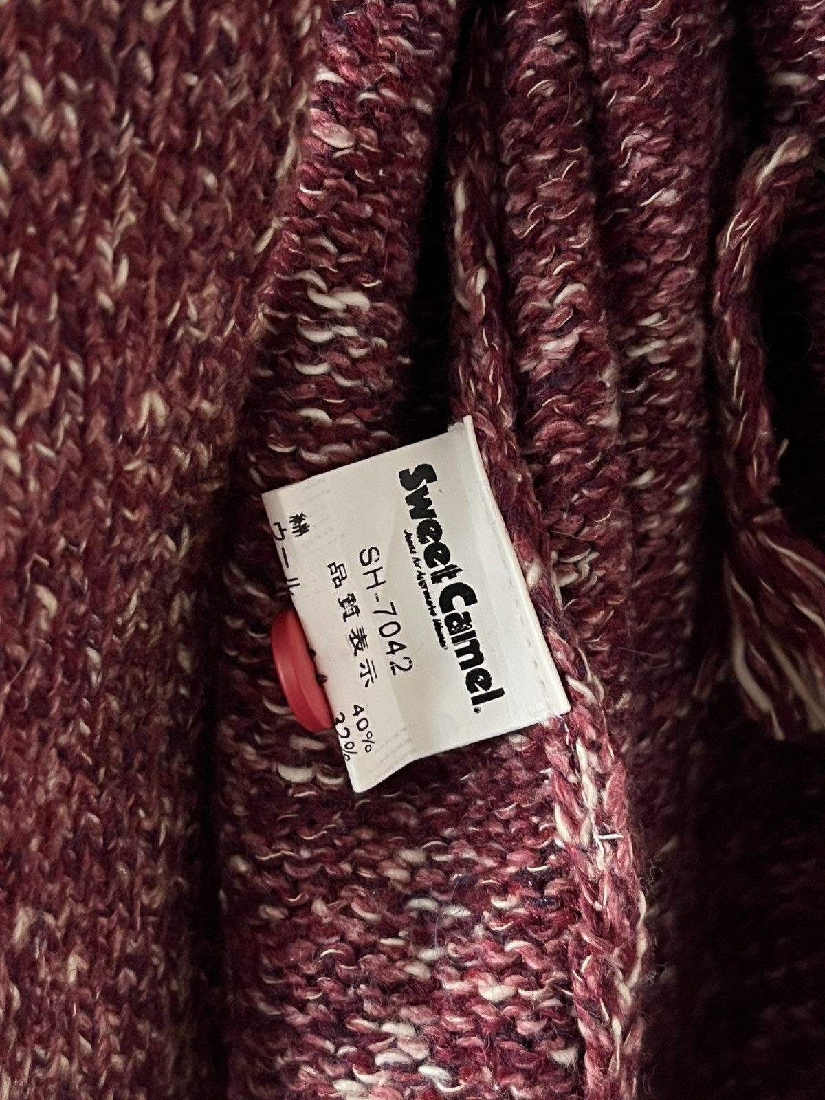 Japanese Brand Japanese Sweet Camel Gothic Faux Fur Zip Long Cardigan Size M / US 6-8 / IT 42-44 - 8 Thumbnail