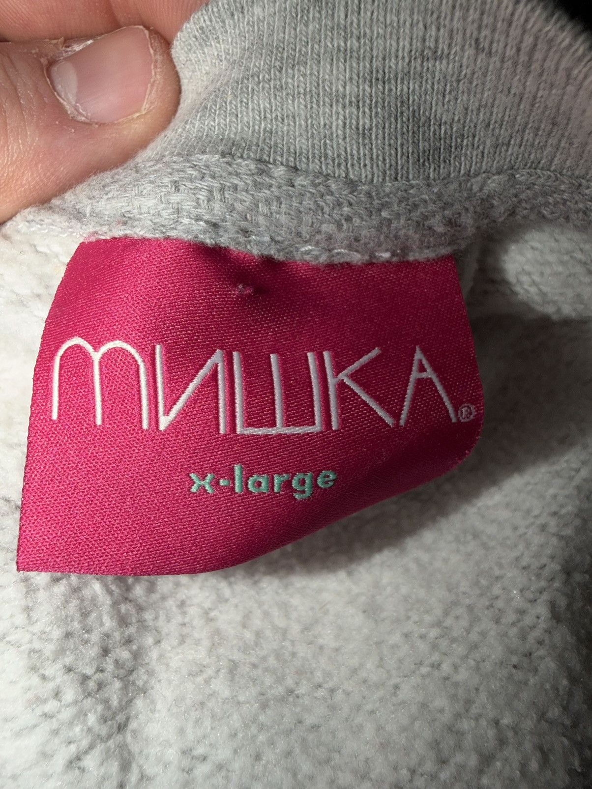 Mishka Vintage Y2K Mishka NYC Death Adders Hockey Graphic Crewneck Size US XL / EU 56 / 4 - 6 Thumbnail
