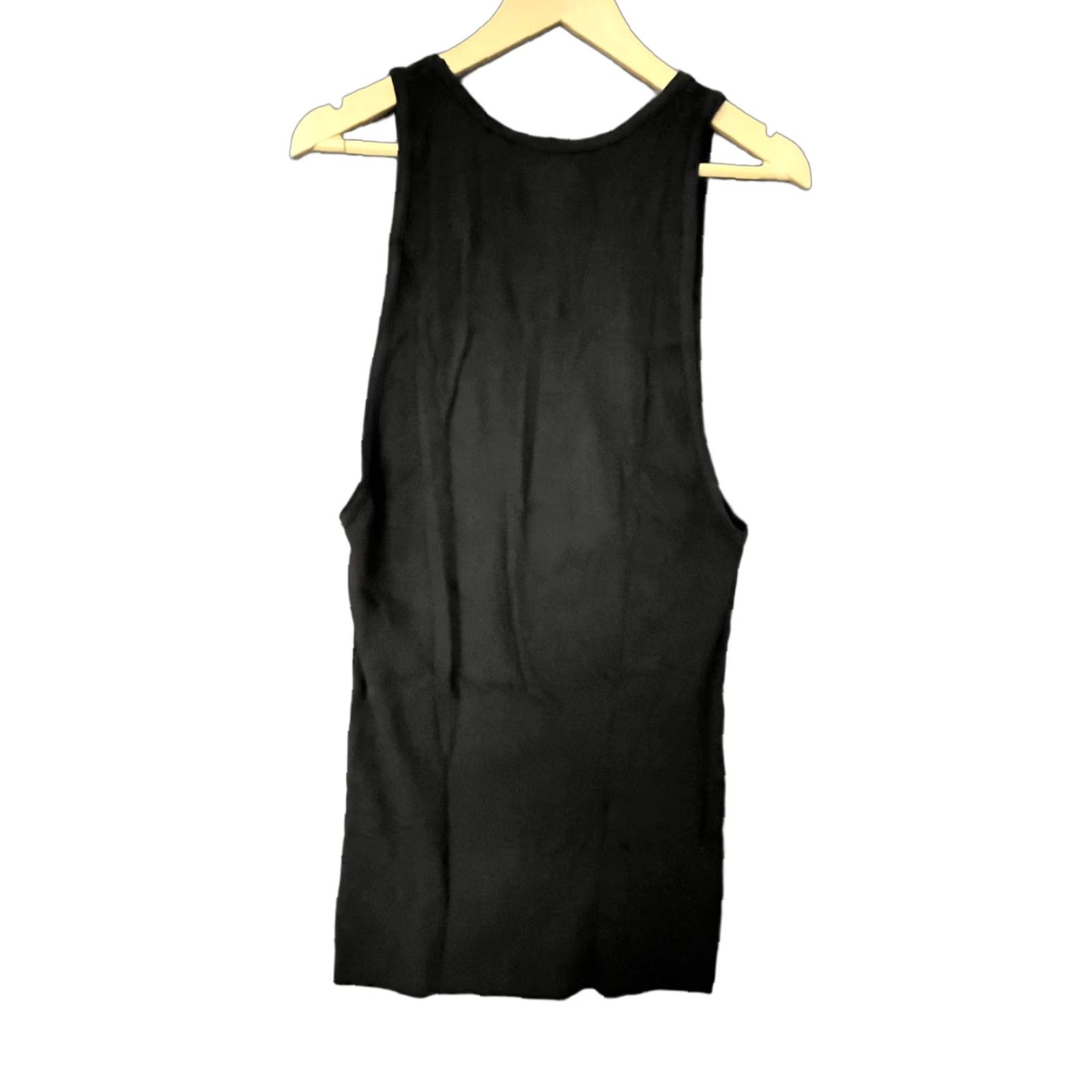 Chaps Chaps Tank Top Mens Ribbed Black 2XL Cotton Polyester Crew Neck Sleeveless All Seasons Sports Short Sleeves Regular Fit Shirt Mens Black 2XL Size US XXL / EU 58 / 5 - 1 Thumbnail