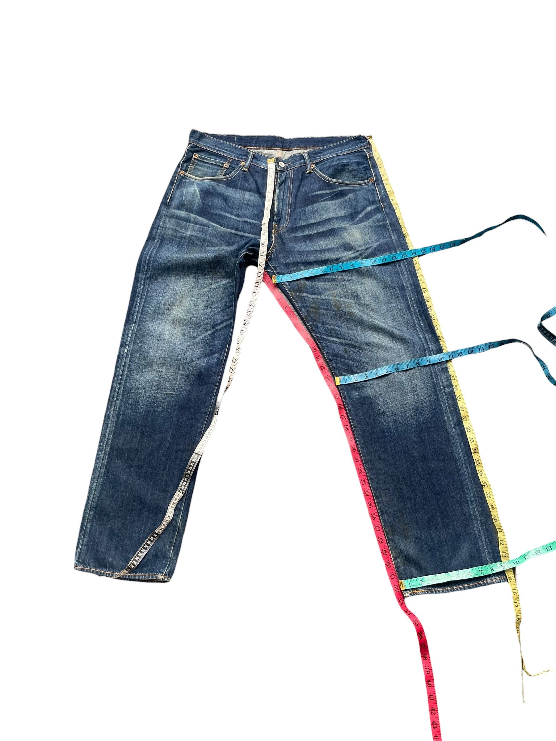 Levi's Levis 503 Denim Size US 38 / EU 54 - 17 Thumbnail