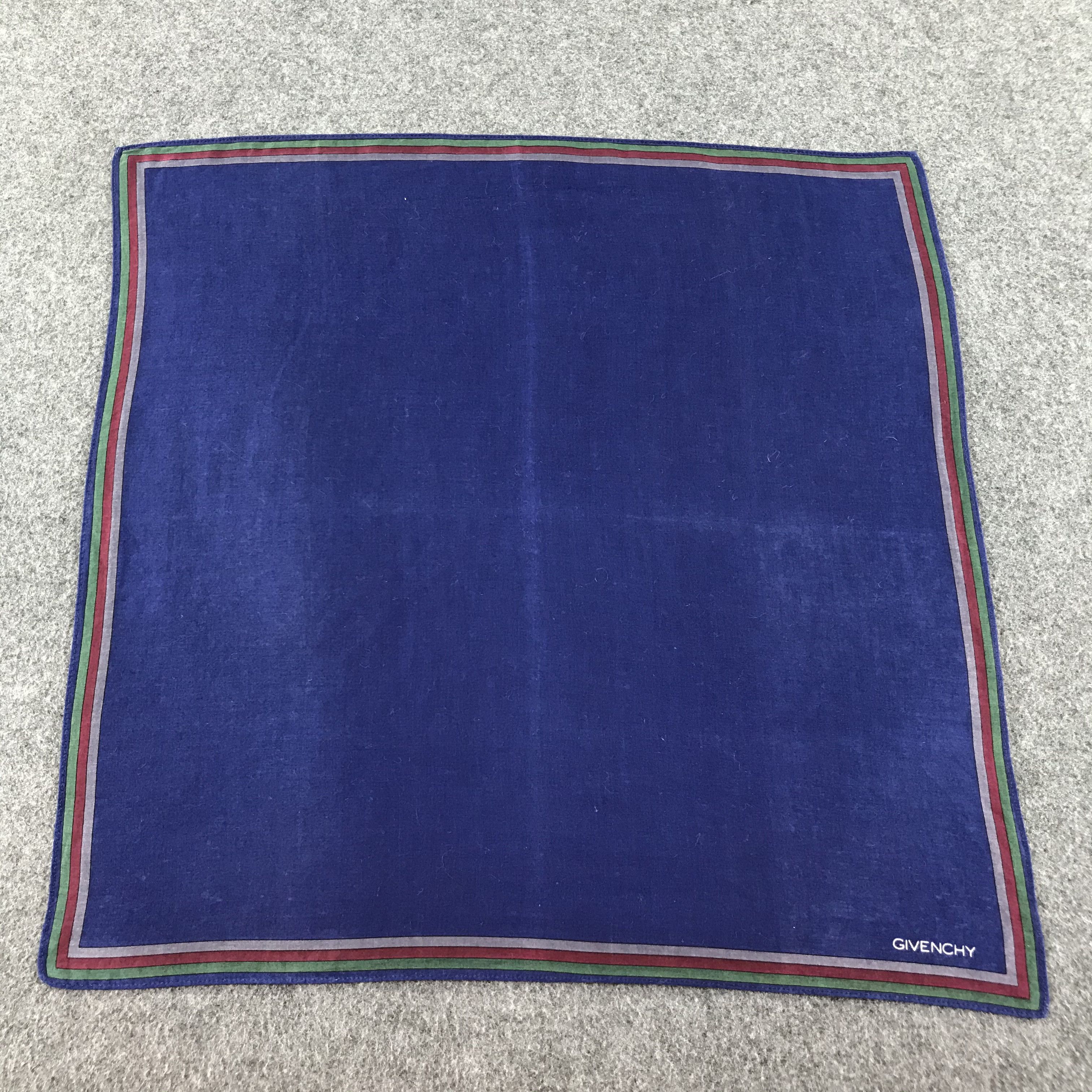 Vintage Givenchy Handkerchief Neckerchief Bandana H126 Size ONE SIZE - 3 Thumbnail