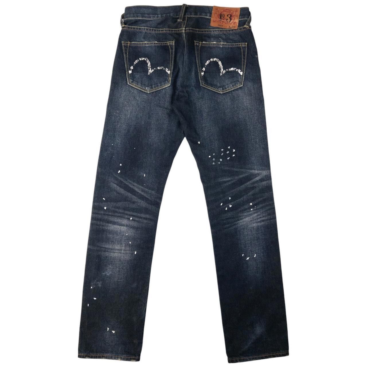 Evisu Vintage Evisu Double Gull Japanese Denim Jeans Size W30 Size US 29 - 2 Thumbnail