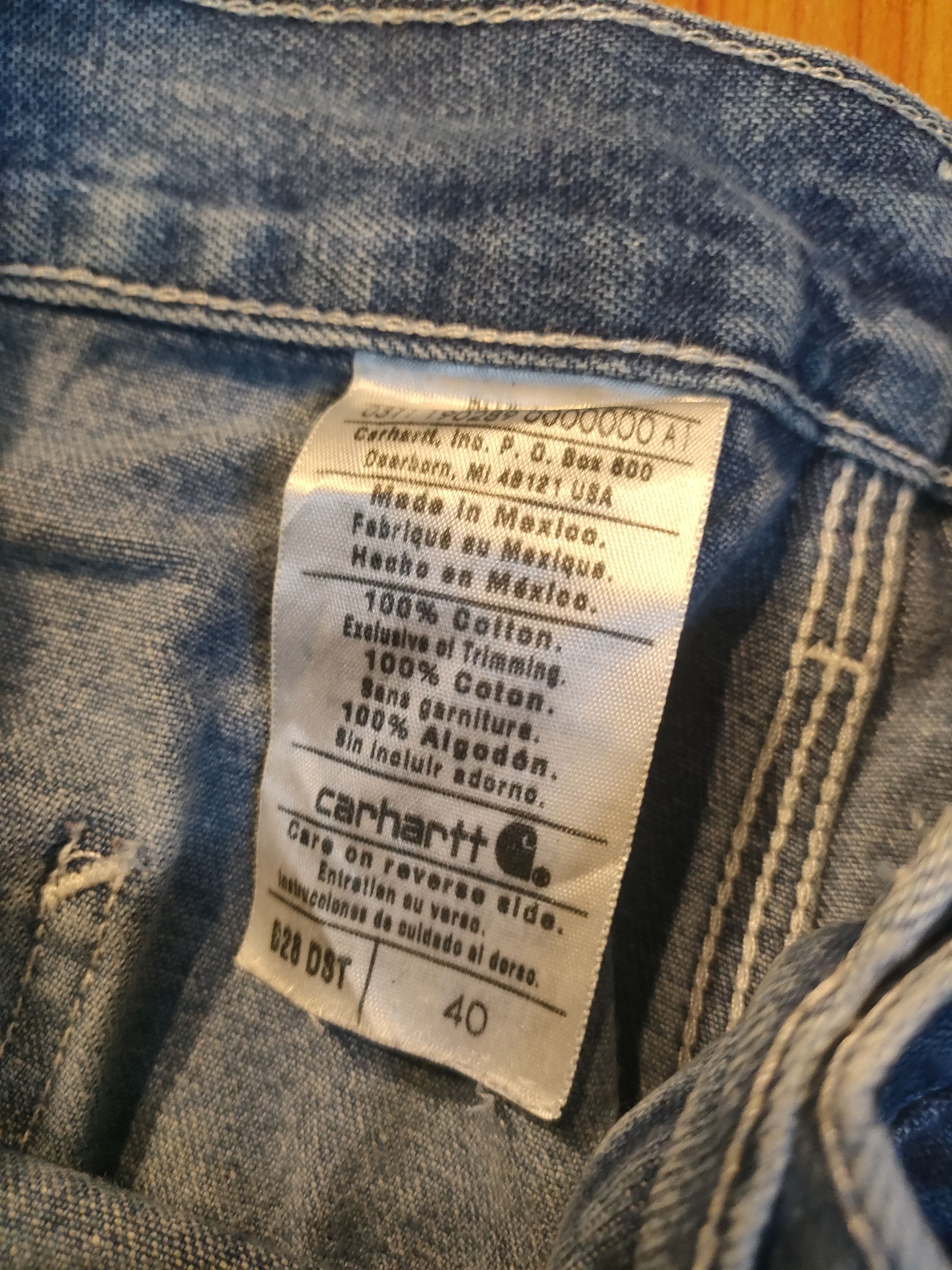 Carhartt Carhart Short Pants Jeans Size US 40 / EU 56 - 4 Thumbnail