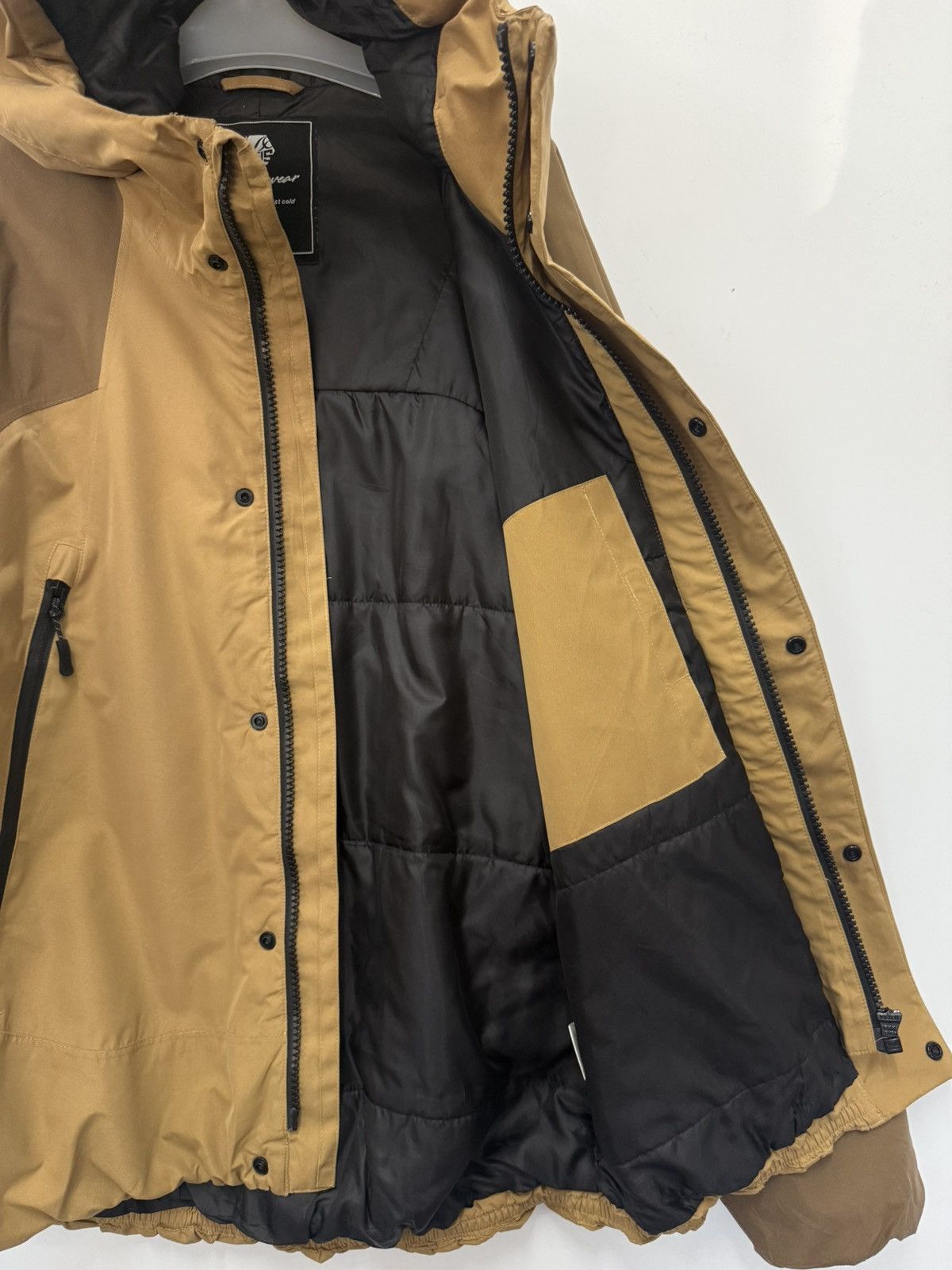 Japanese Brand 🔥 GORPCORE AEGIS RAINWEAR OUTDOOR JACKET - LL Size US XL / EU 56 / 4 - 8 Thumbnail