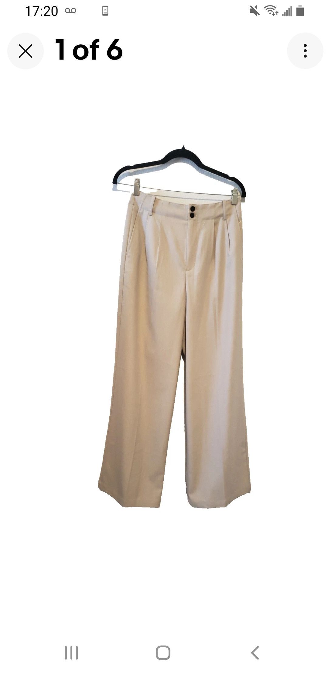 Madewell Harlow pants Size 26" / US 2 / IT 38 - 1 Thumbnail